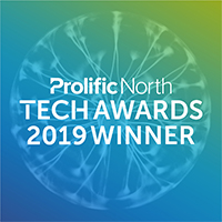 The logo for the pacific north tech awards winner.