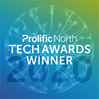 The logo for the pacific north tech awards winner.