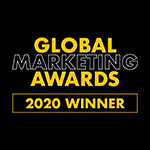 the words global marketing awards.