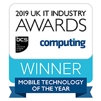 winner for mobile technology of the year.