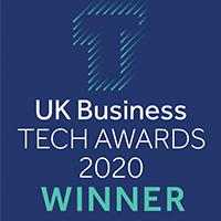 uk business tech awards winner.
