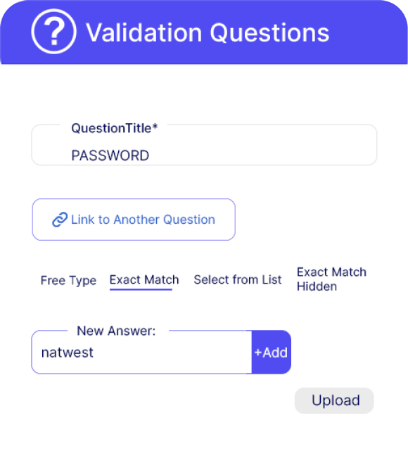 Validation Questions