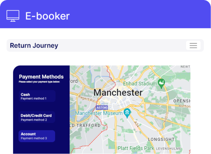 Ebooker Payment Methods