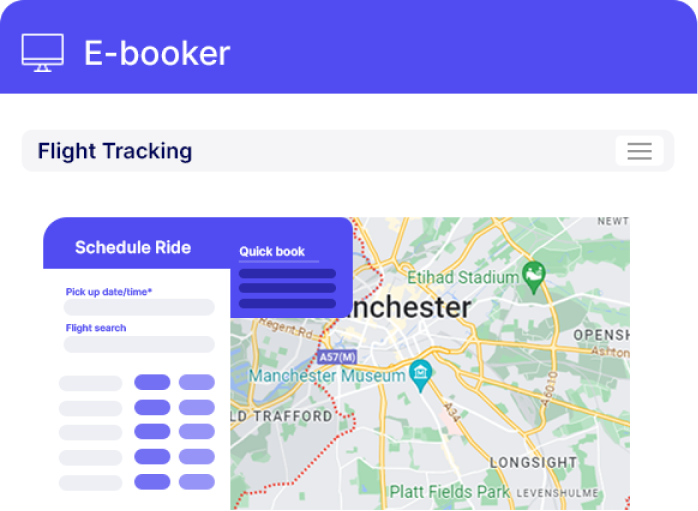 Ebooker Flight Tracking