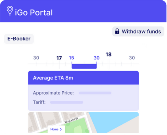 Igo portal Map