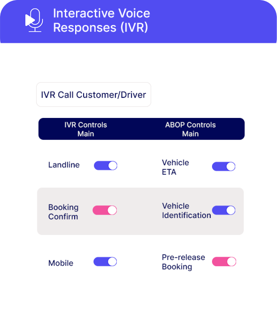 Interactive Voice Responses